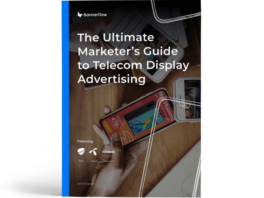 Marketers guide to telecom display advertising