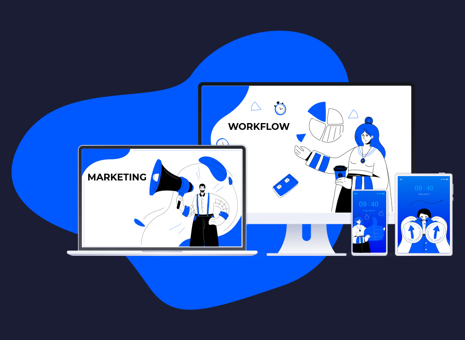 Marketing and workflow guide