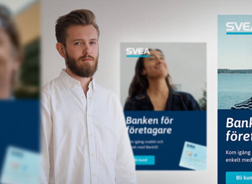 How Svea Ekonomi creates engaging and impactful digital advertising
