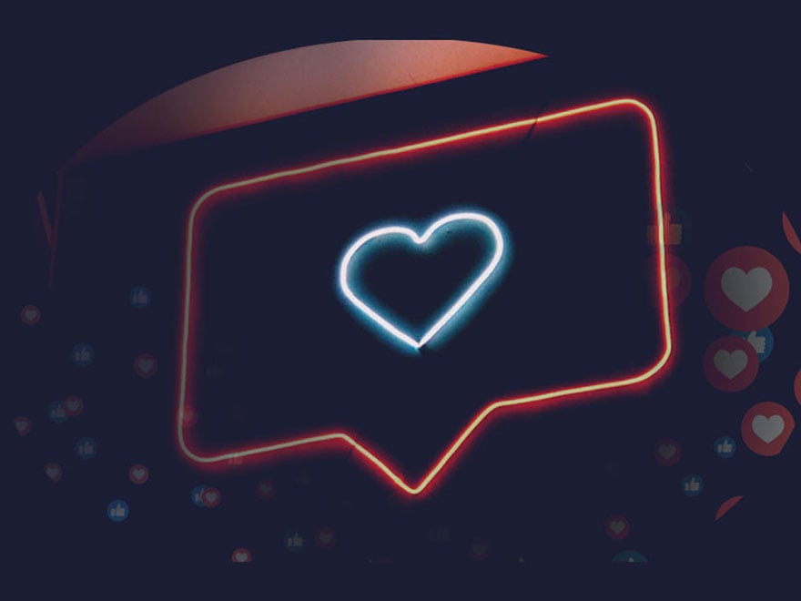 Social media advertising