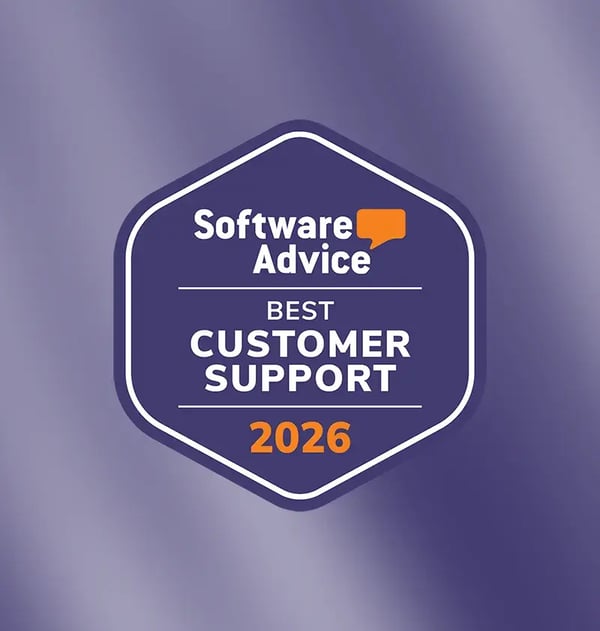 G2 badge for Bannerflow as Best Support