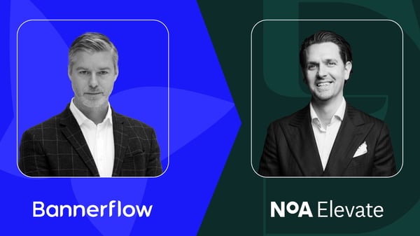 Bannerflow Announces Strategic Partnership with NoA Elevate