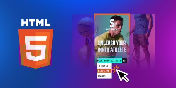 Design Stunning No-code HTML5 ads with Bannerflow