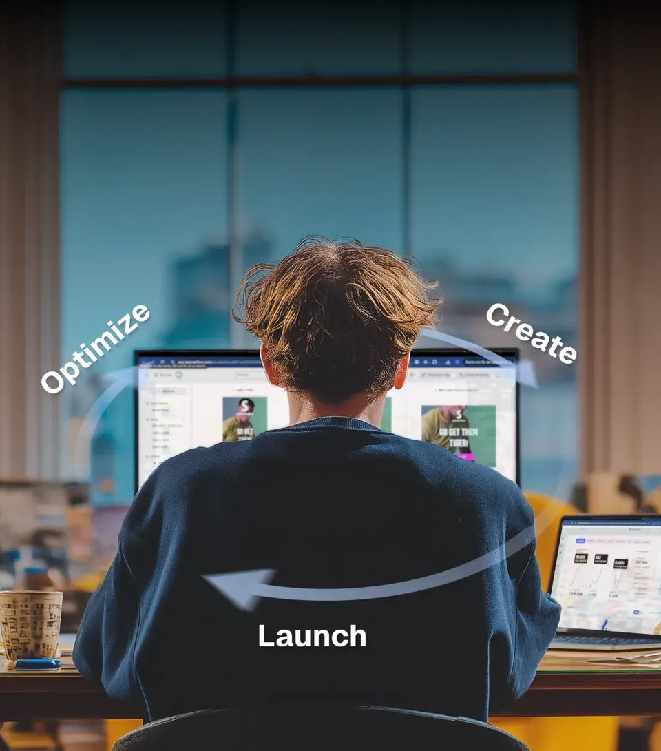 CTA_Create, launch, optimize_mobile