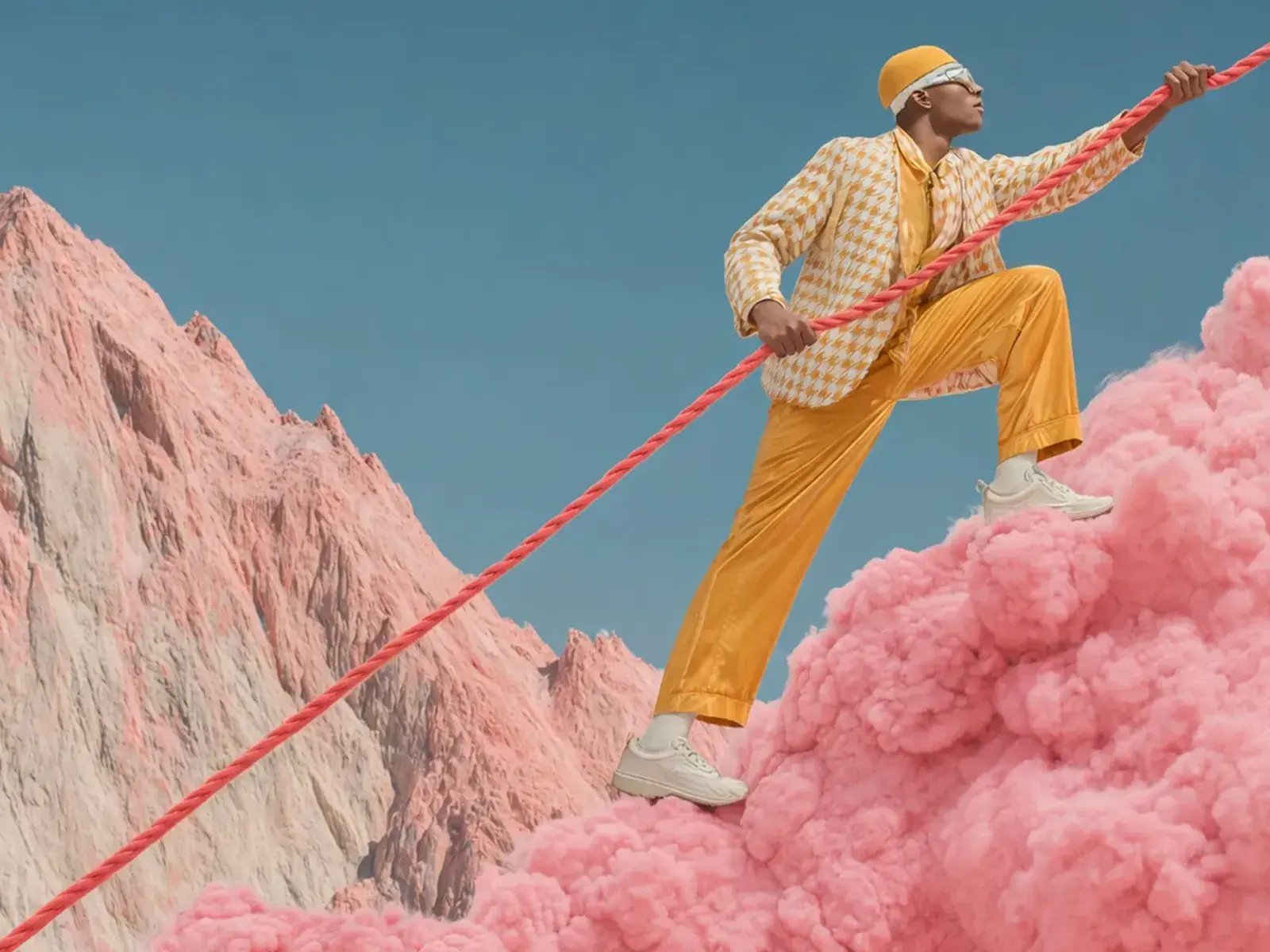 Climbing man customer solutions