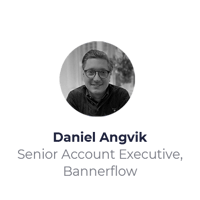 Daniel Angvik at Bannerflow