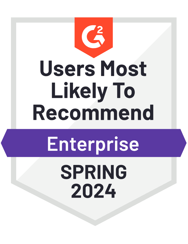 Users Most Likely To Recommend Spring 2024