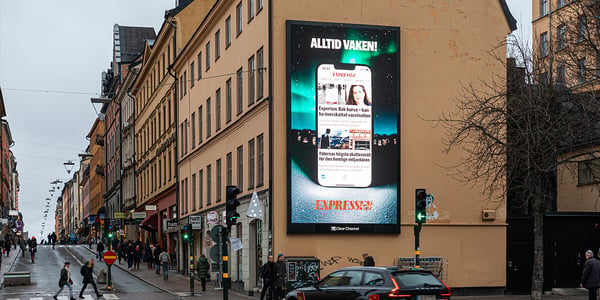 How one of Sweden’s most read newspapers got noticed with Dynamic Digital out-of-home (DOOH)