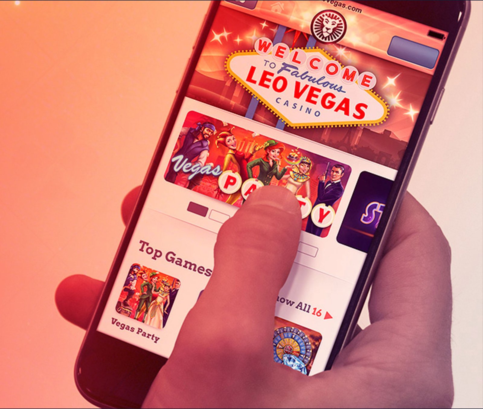 Leo Vegas case study with Bannerflow