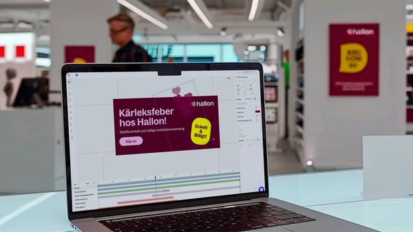 20% increase in conversion rates through optimized onsite creatives