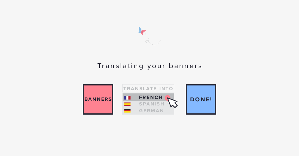 translate banner ads bannerflow html5 languages