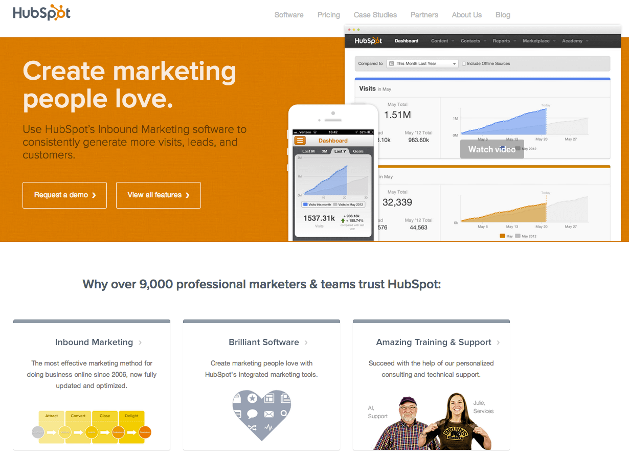 hubspot agency tools bannerflow html5 banner campaigns