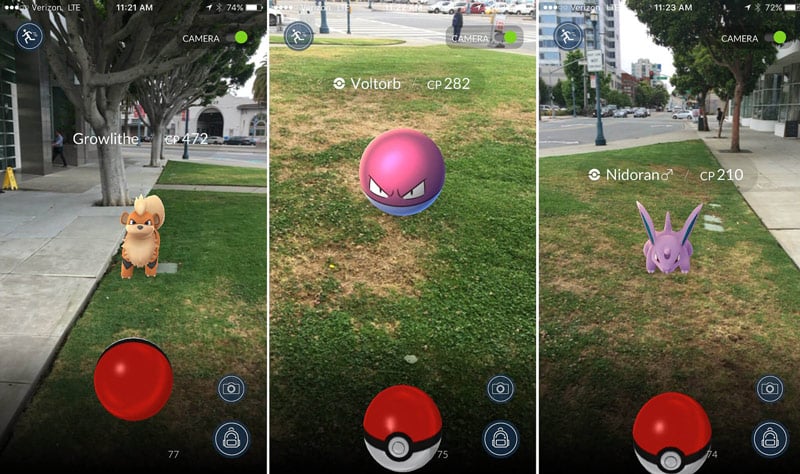 How Pokemon GO and Augmented Reality are changing marketing | Bannerflow