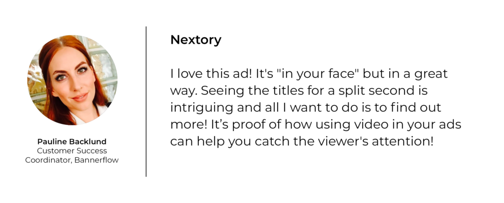 best display advertising campaign quote nextory