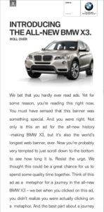 bmw banner inspiration bannerflow examples