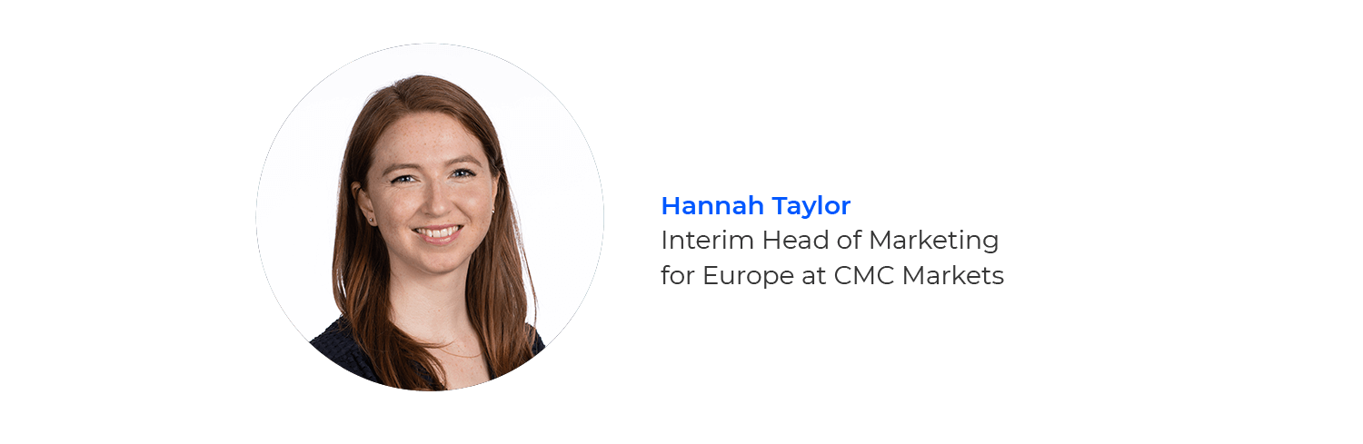 Head of Marketing Europe CMC Markets body