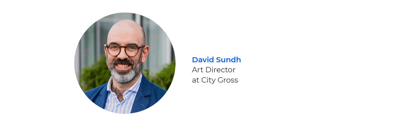 Body image of David Sundh of City Gross