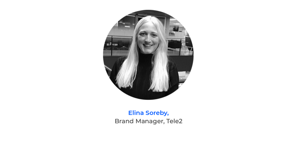 Elina Soreby interview image