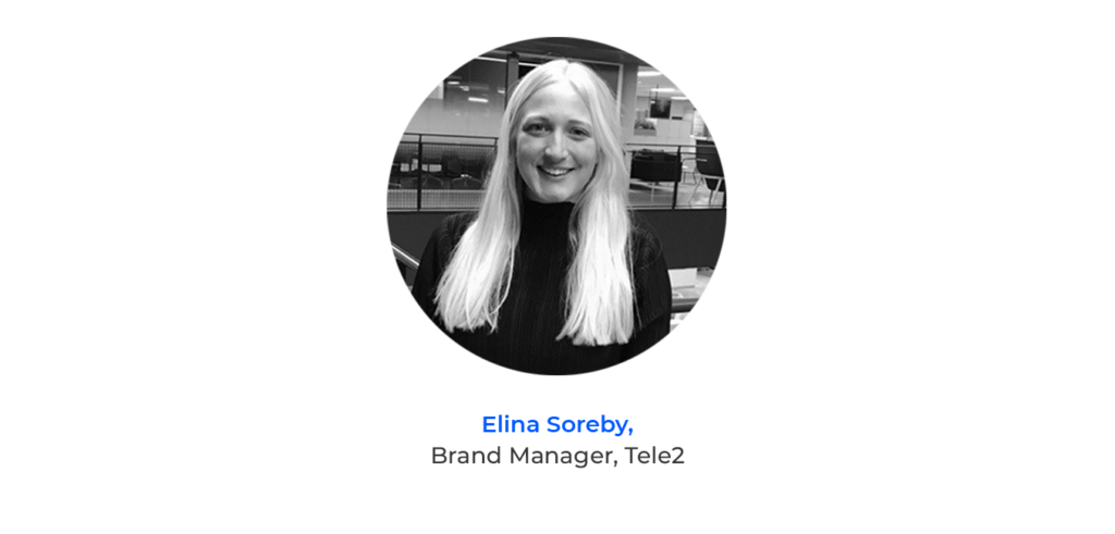 Elina Soreby interview image