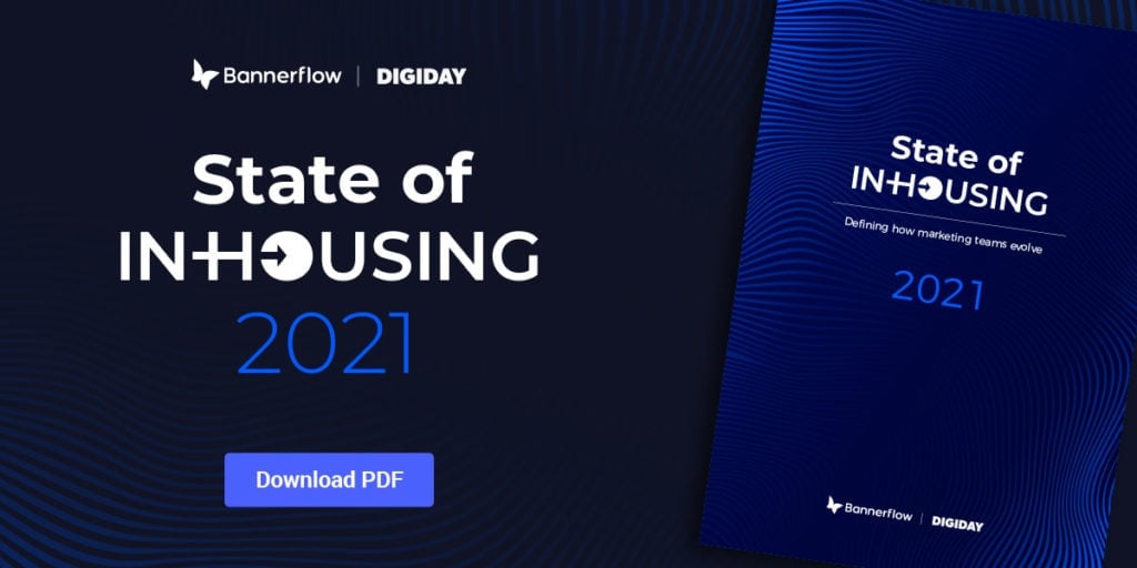 The state of in-housing 2021 launch blog header