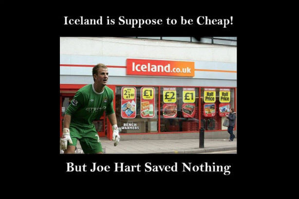 World Cup advertising campaigns Joe Hart