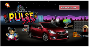 Nissan Pulse Jam bannerflow automotive examples