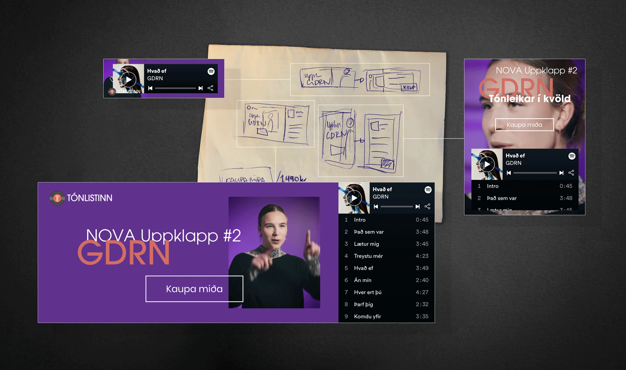Nova sketch best display ad campaign 
