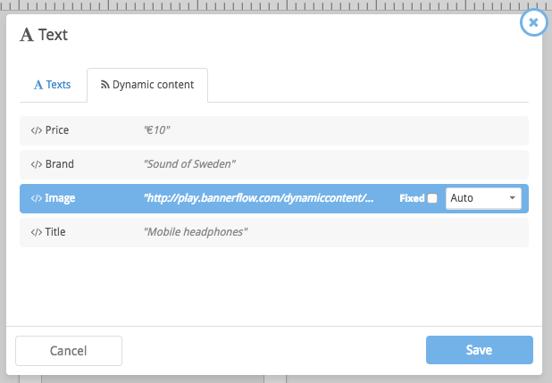 dynamic travel display ads bannerflow