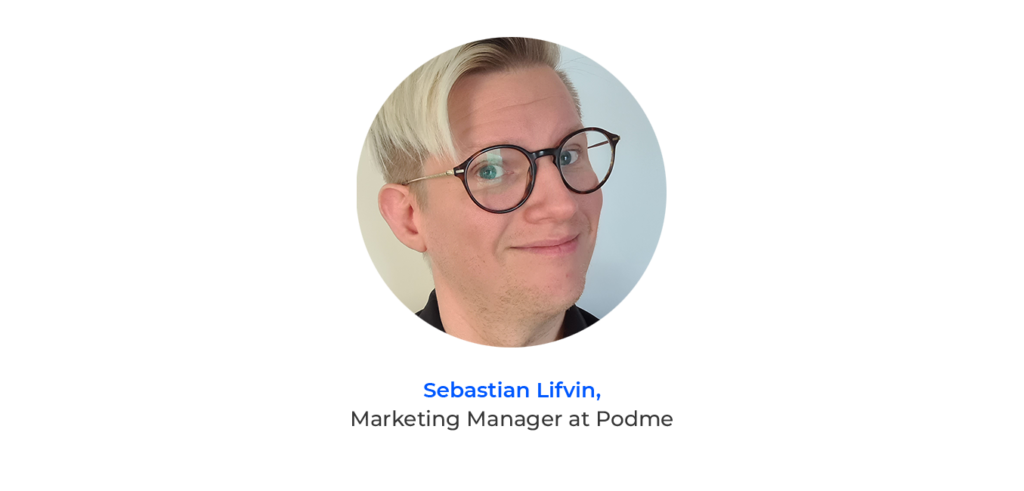 PodMe Marketing Manager image