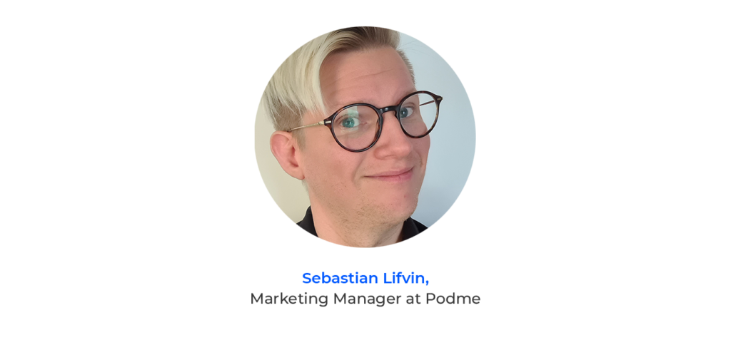 PodMe Marketing Manager image