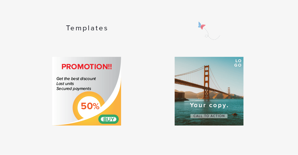 bannerflow display ad production templates html5