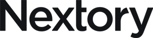 Nextory logo_Black