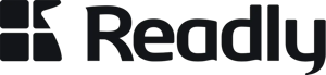 Readly logo_Black