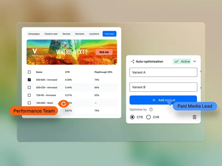 Campaign optimization for travel companies | Bannerflow