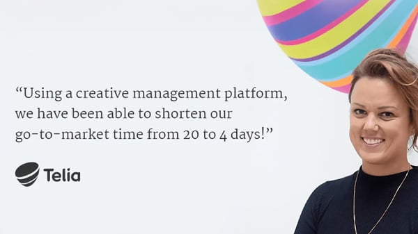 Telia’s digital transformation journey: innovation in telecom marketing