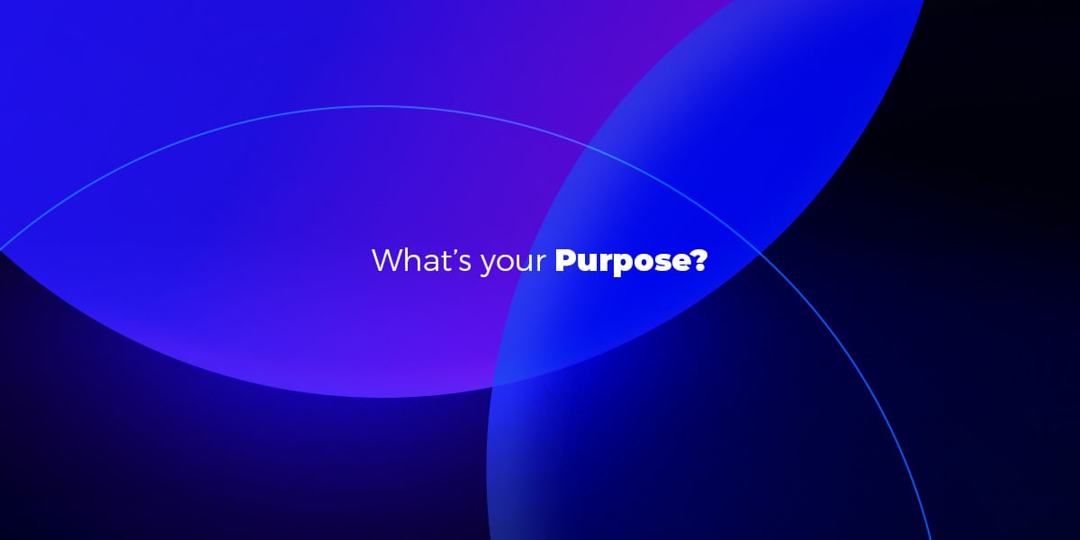 writing-on-blue-background