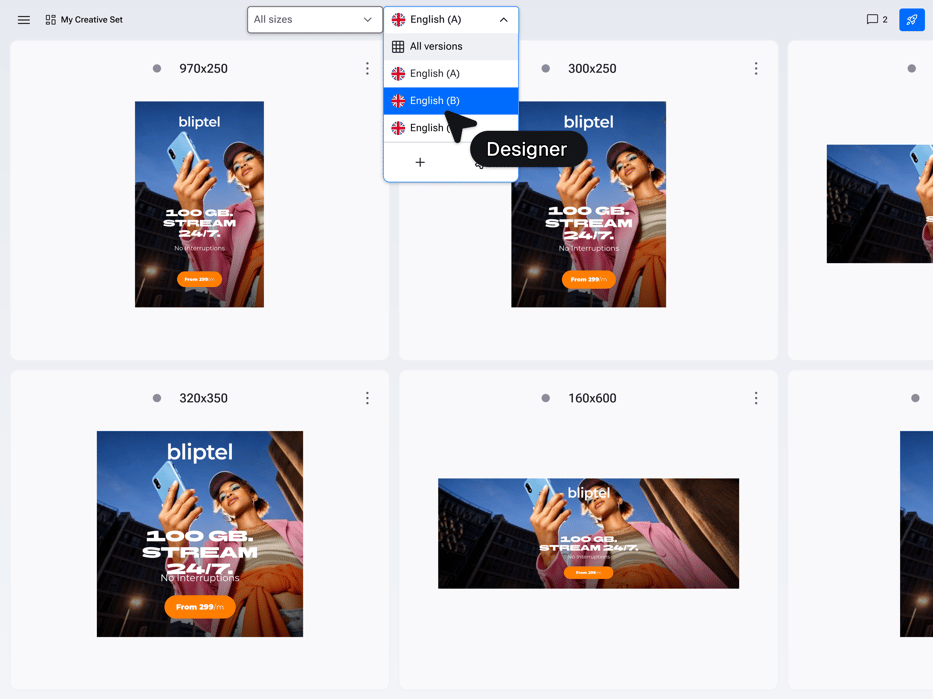 Versioning Tool