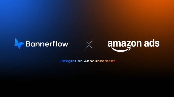 Bannerflow Becomes Certified 3P Ad Serving Solution Partner of Amazon Ads