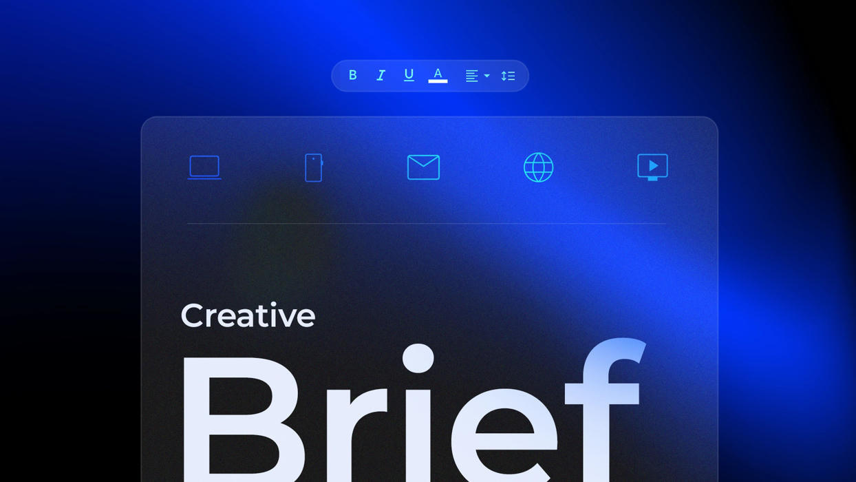 How to make a great omnichannel creative brief