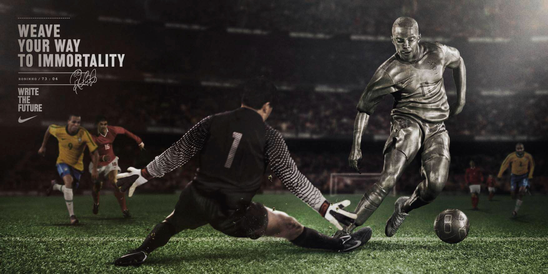 Nike Write the Future Campaign