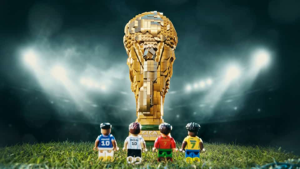Lego Everyone wants a piece campaign
