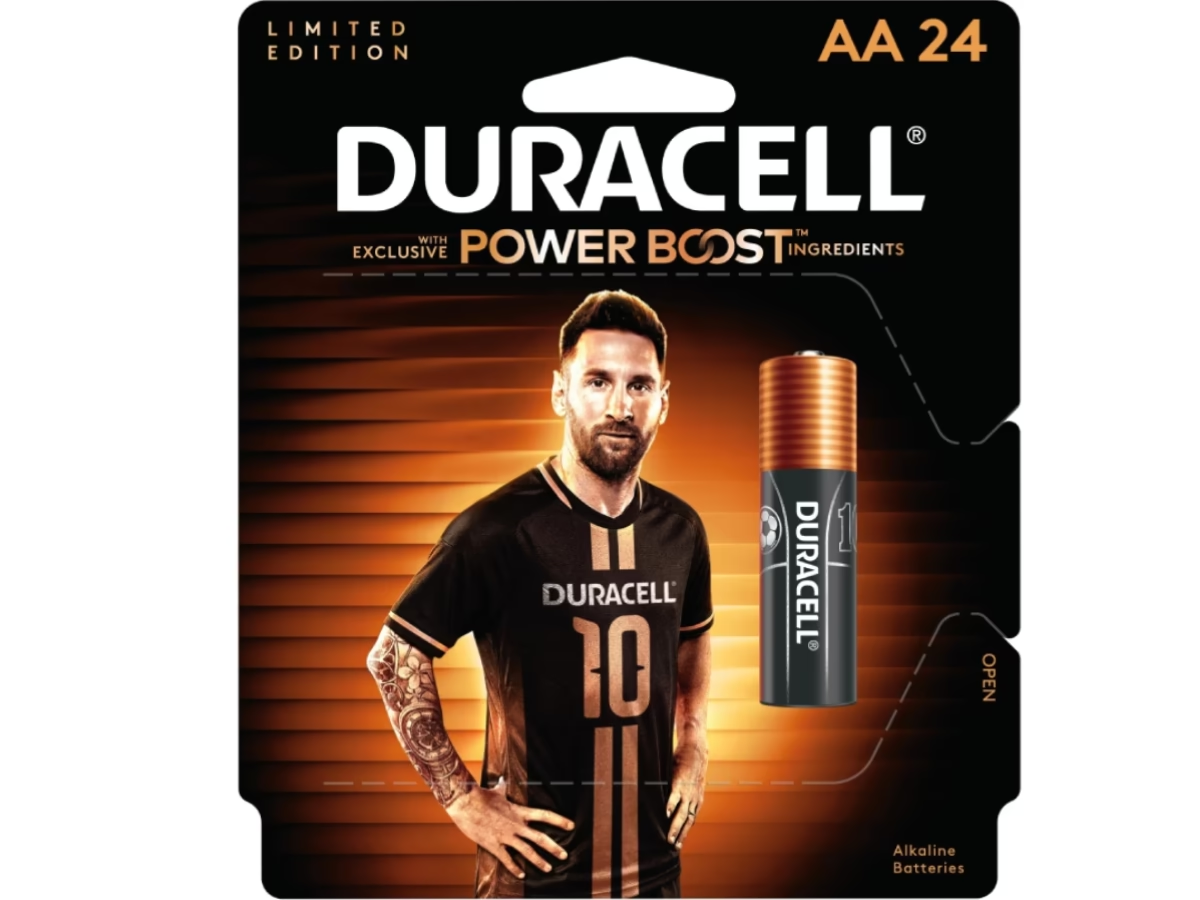 Duracell: Messi Battery-Powered Campaign