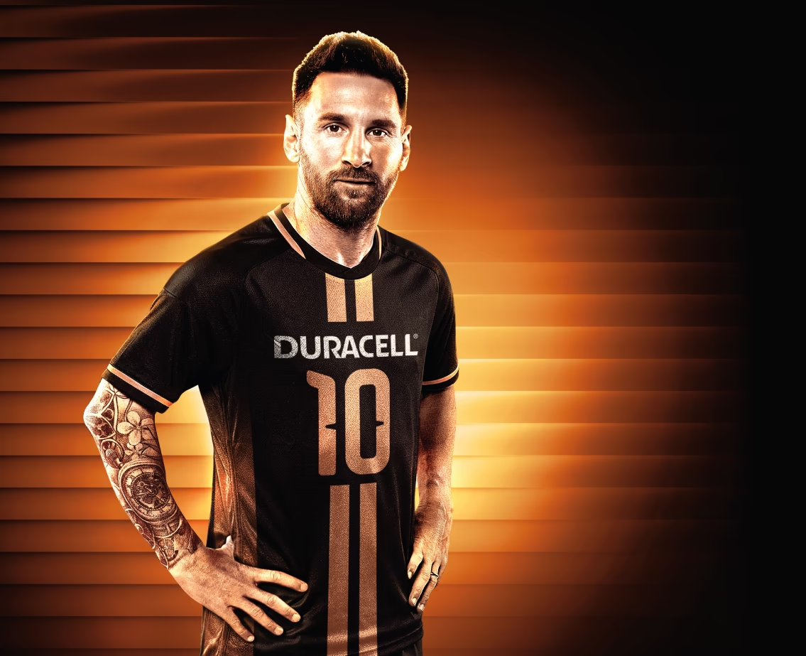Duracell, Messi Battery-Powered Campaign