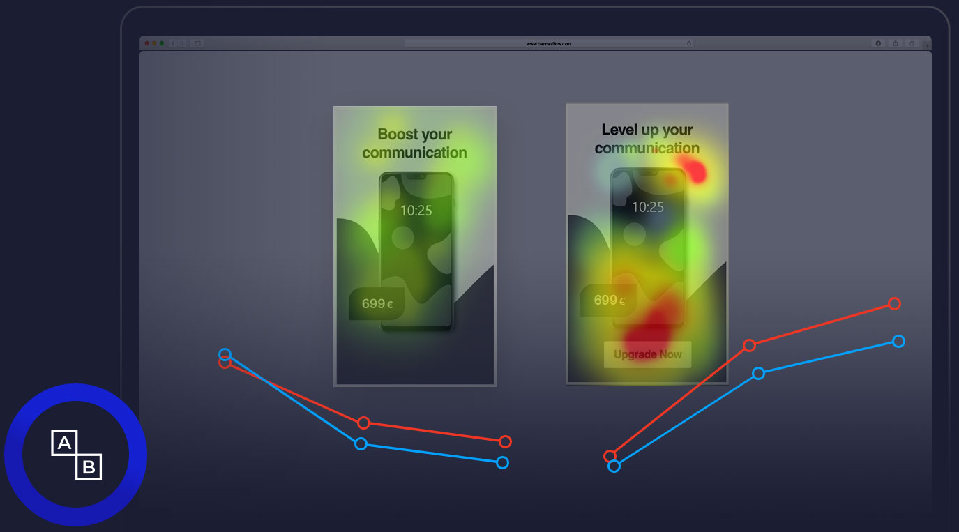 Bonus: Easy A/B testing and auto-optimisation