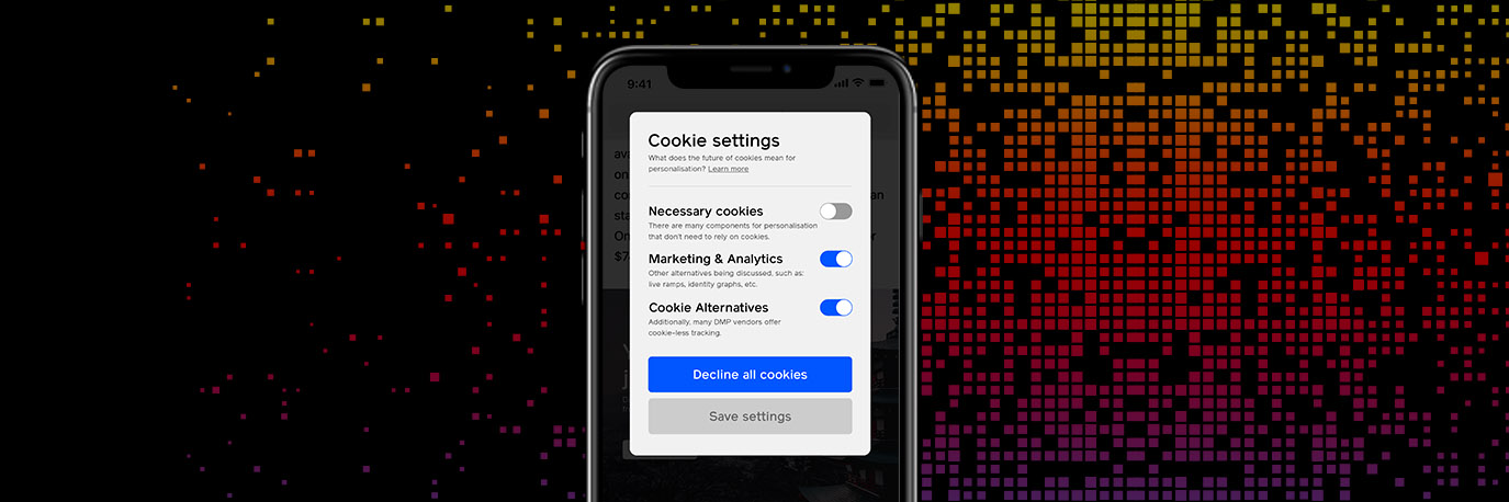 What does the future of cookies mean for personalisation?