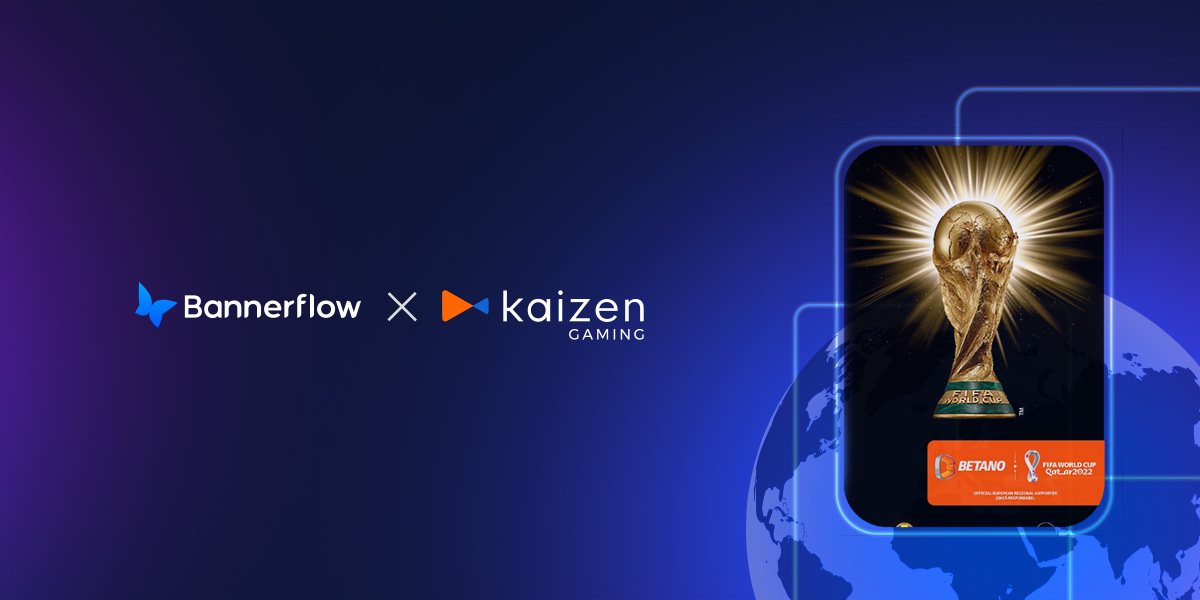 Bannerflow and Kaizen's Winning Partnership: 2000% Increase in Gross Gaming Revenue During FIFA World Cup Campaign