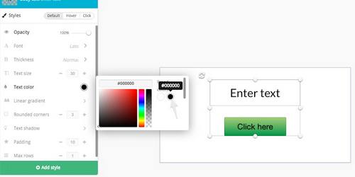 Re-style Multiple Elements Simultaneously in the HTML5 Banner Builder!