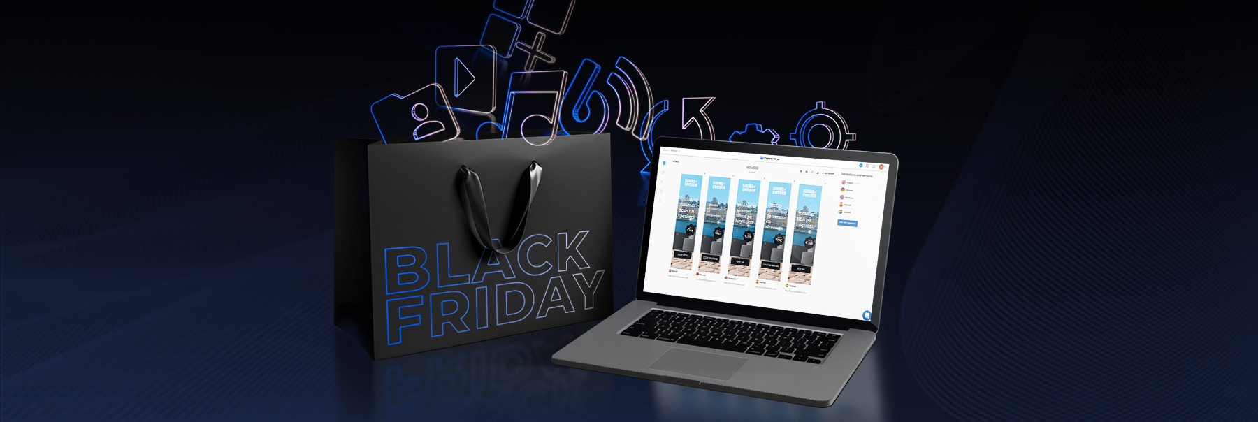 8 steps to create the perfect Black Friday banner campaign
