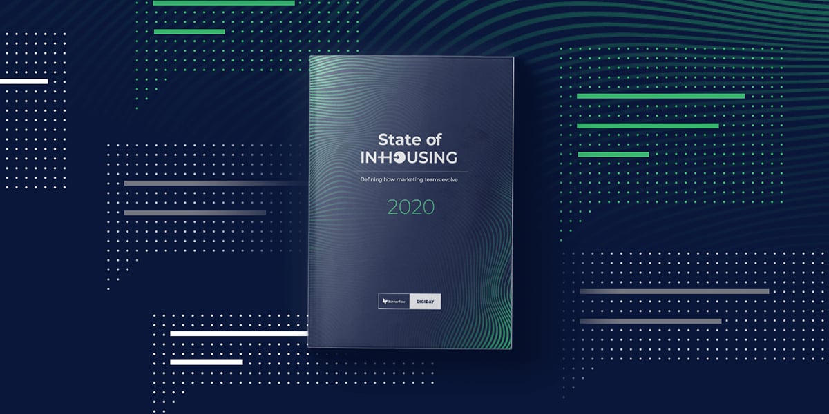 The state of in-housing according to 3 leading marketers | 2020