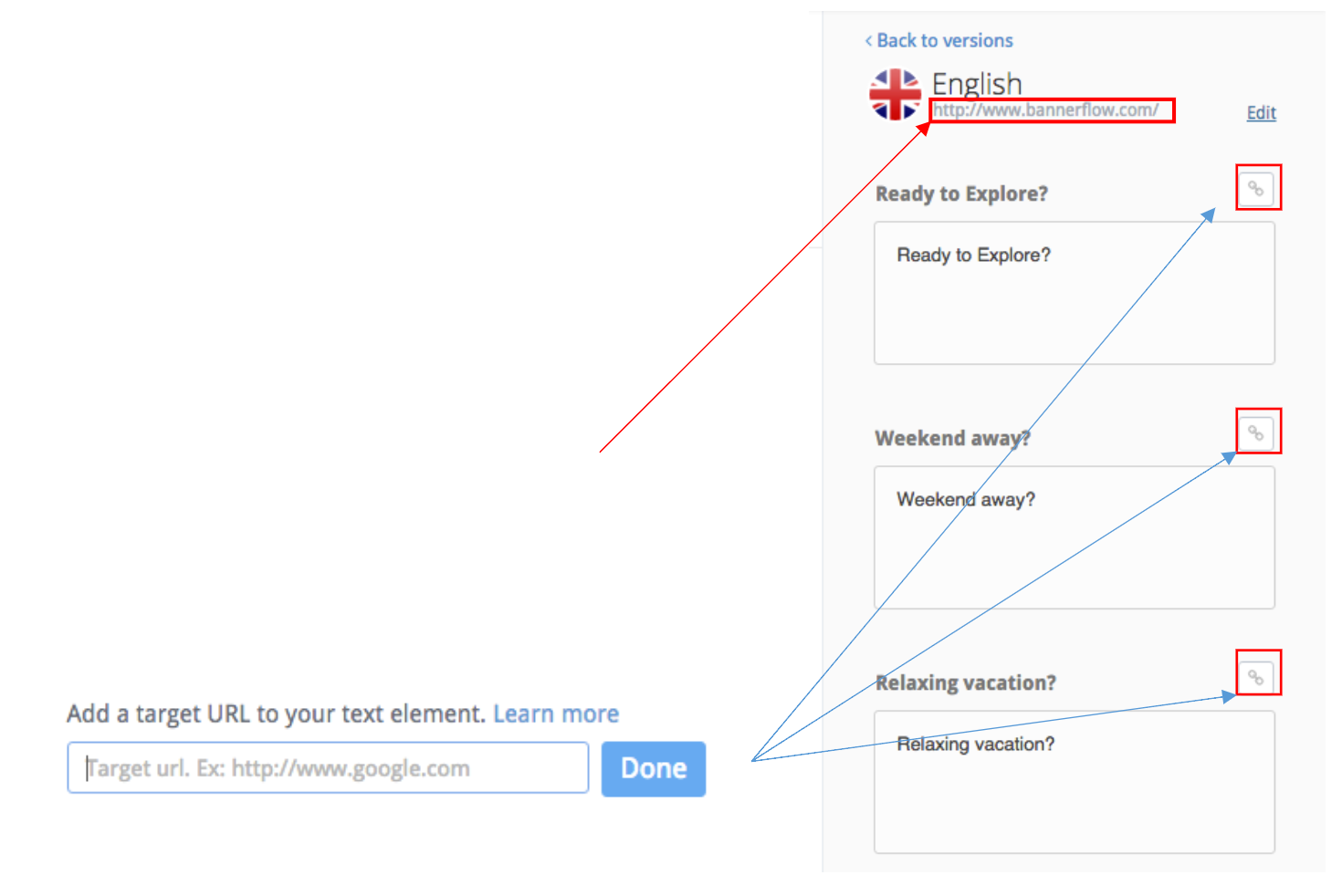 Deep linking in BannerFlow: Connecting to the right content